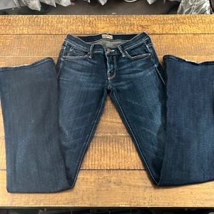 Mother the runaway jaded size 24 good used condition.